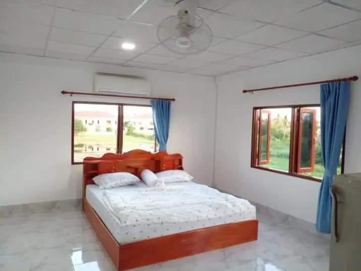 Ban Saylomleng Residence Vientiane Esterno foto